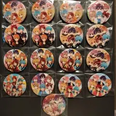 すとぷり 全員集合缶バッジ