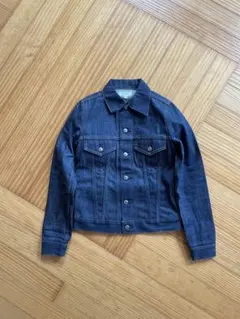 （美品）ハイク TYPE2 Gジャン 綿100% 1（Sサイズ）ブルー 日本製 美品）ハイク TYPE2 Gジャン 綿100% 1（Sサイズ）ブルー 日本製 ハイク