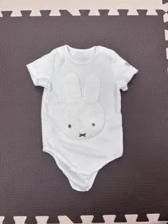 MIFFY ミッフィー 半袖 ロンパース ホワイトのサムネイル