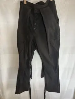 kapital キャピタル ワイドパンツ カーゴパンツ 後染めのサムネイル