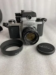 ASAHI PENTAX ペンタックス SV 露出計付一眼レフ フィルムカメラのサムネイル