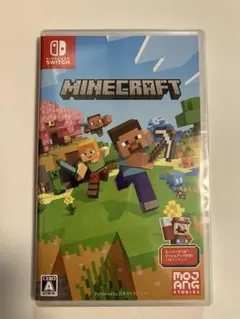 【新品・未開封】マインクラフト Minecraft Switch