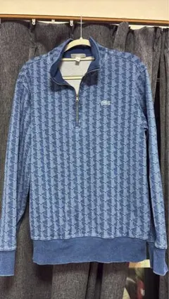 LACOSTE ジップアップ トレーナー サイズM
