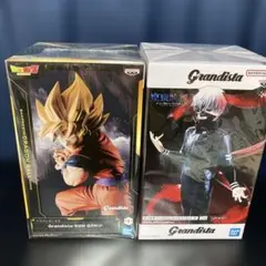 Grandista フィギュア 2種セット 東京喰種 ワンパンマン - メルカリ