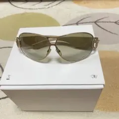 Dior サングラス ゴールドフレームレディース本体のみのサムネイル