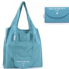 新品 DEAN＆DELUCA ディーンアンドデルーカ エコバッグ ミントグリーン