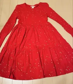 H&M ワンピース 8-9A