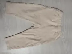ベージュのパンツ 90サイズ ポケット付き