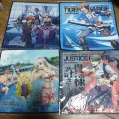 碧の軌跡　マイクロファイバークロス4枚セット