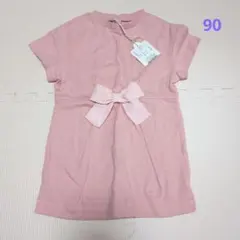 ★90★新品　アプレレクール　ワンピース