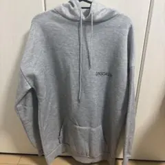 DINSOAVR グレー フード付きパーカー Lサイズ