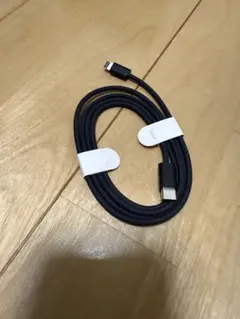 Lightning to USB-Cケーブル ブラック　【純正品】