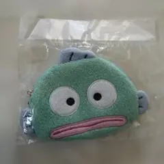 新品 未開封 ハンギョドン キャラクター ポーチ ミントグリーン