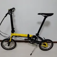 DAHON K3PLUS 9S 折りたたみ自転車 (カスタム車) 美品 - メルカリ