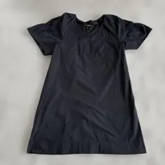 BANANA REPUBLIC 半袖 Vネック ワンピース