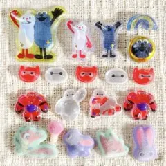 ボンボンドロップシール おすそ分け ディズニー