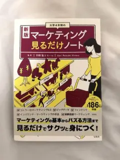 マーケティング見るだけノートのサムネイル