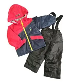 子供用スノーウェア 90 ジャンプスーツ スキー 雪遊び キッズ