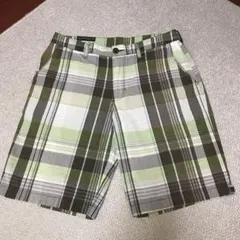［クイックシルバー〕チェック ショートパンツ　さらに値下げのサムネイル
