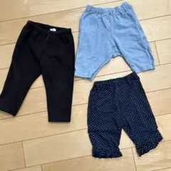 80ボトムス　ズボン　80 ベビーズボン　ユニクロレギンス　ベビースパッツ