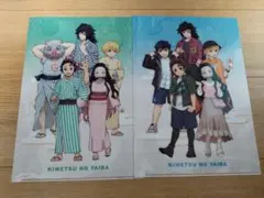 鬼滅の刃　ローソン　クリアファイル　冨岡義勇