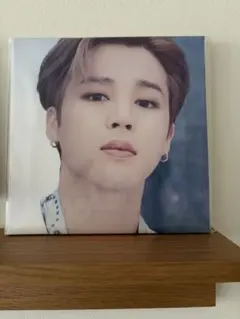 BTS 智旻 畫布印刷 約30公分 x 30公分
