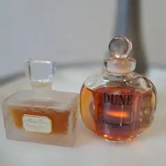 【ヴィンテージ】Diorディオールミニ香水 2点セットミスディオール &デューンのサムネイル