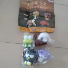 まちぼうけ サンリオキャラクターズ 3 4体セット