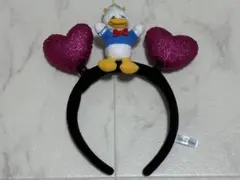 ディズニー ドナパル カチューシャ