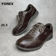 美品！ヨネックス YONEX-MC30 パワークッション サイドジップ 茶