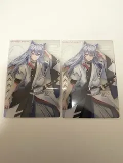 カラフルピーチ どぬく ウエハース2