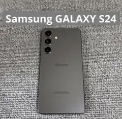 極美品] Samsung Galaxy S24 グレー 256GB - メルカリ