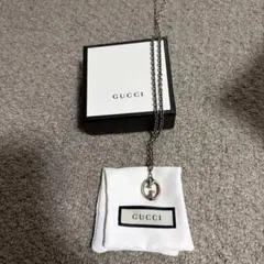 鷹*爪様 GUCCI インターロッキングG ネックレス - メルカリ
