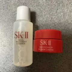 voce 10月号　SK-II 付録　エッセンス　クリーム　サンプル