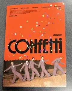 （トレカ4枚付き）VERIVERY ALBUM CONFETTI