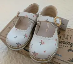 NEXT White Floral Mary Jane Shoes