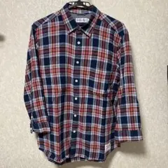 SCENE BLUE LABEL チェック柄長袖シャツ LL