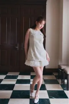 Roxanne Layered Tulle Mini Dressのサムネイル