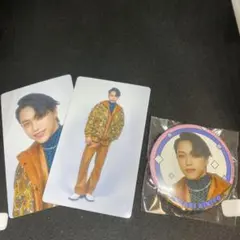 トレカ　缶バッチ　池崎理人