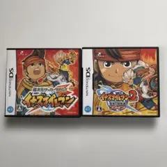 イナズマイレブン　1 & 2(ファイア) DSソフト