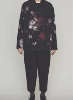 WOOL GABARDINE 2TUCK CROPPEDのサムネイル