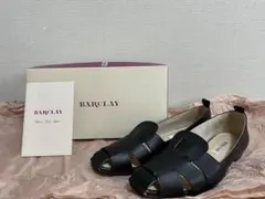 BARCLAY（バークレー）グルカカッターシューズ　24cm黒のサムネイル