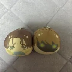 銀河特急ミルキーサブウェイ カート マックス おまんじゅう にぎにぎ マスコット