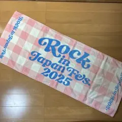 ROCK IN JAPAN FES 2017 タオル - メルカリ