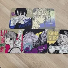 Sakamoto days アートコースター ウエハース 勢羽夏生 - メルカリ