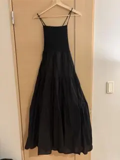 eimy istoire ブラック キャミワンピース