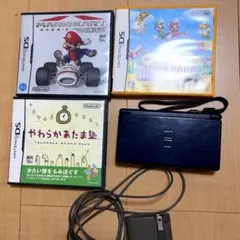 ニンテンドーDS Lite （ジャンク）＋充電器＋ソフト3本