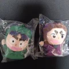 忍たま乱太郎　指人形マスコット　七松小平太