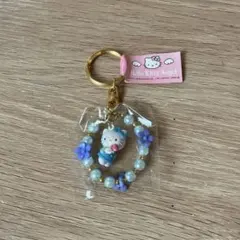 新品 エンジェル エンゼル キティ キーホルダー 2個セット 1997年製