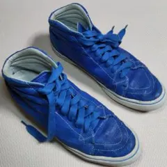 visvim スニーカー 青 LOGAN LATTICEのサムネイル